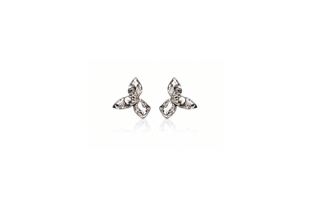 Chroma Petal earrings