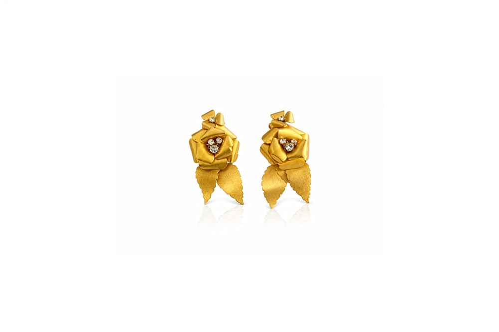 rosy earrings