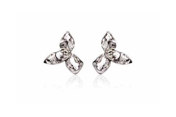 Chroma Petal earrings