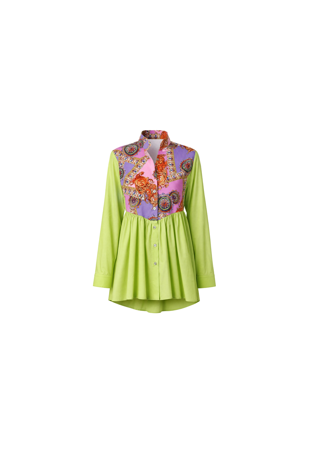 Paisley Panel Blouse